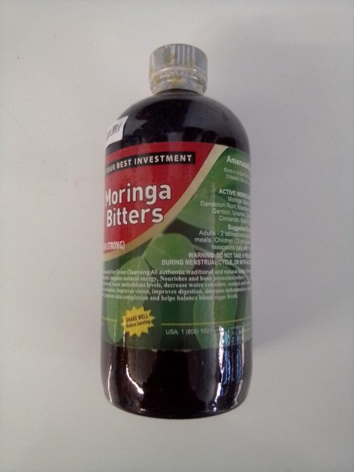 Amenazel Moringa Bitters - Image 2