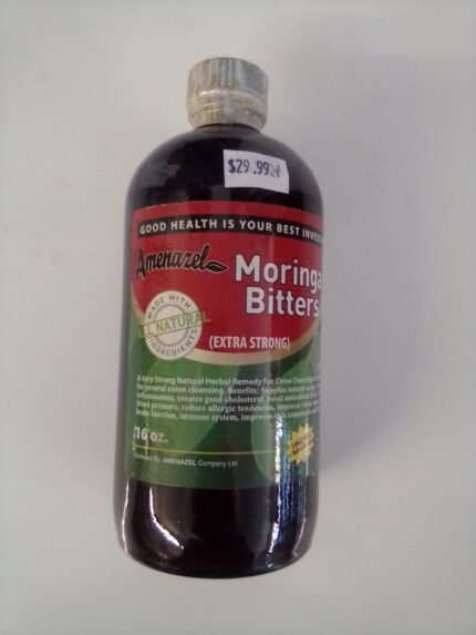 Amenazel Moringa Bitters