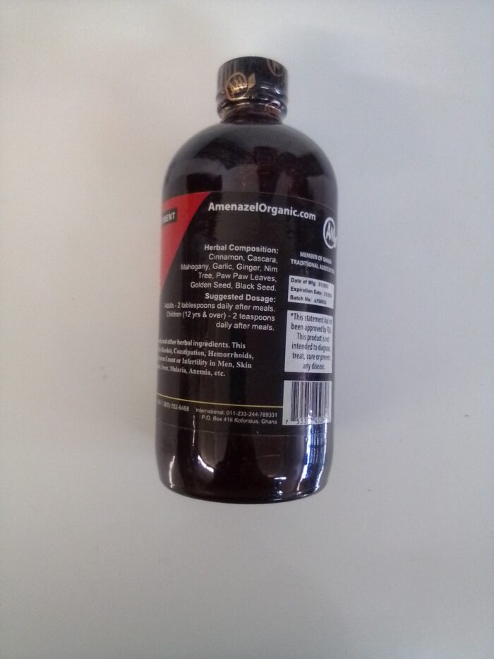 Amenazel Soursop Bitters - Image 2