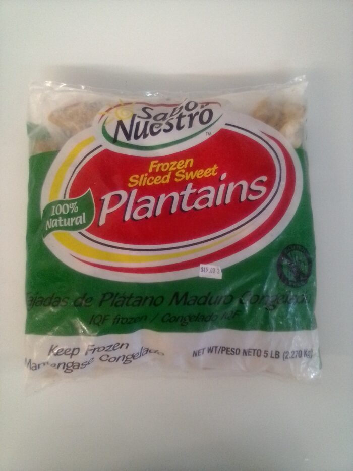 Frozen Sliced Sweet Plantains - Image 2