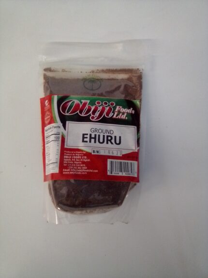 Obiji Dried Ground Ehuru Cameroon Pepper