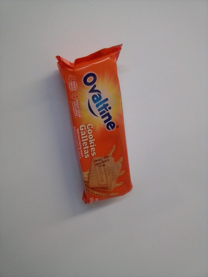 Ovaltine Cookies Galletas 150g