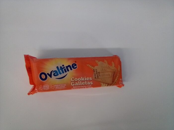 Ovaltine Cookies Galletas 150g - Image 3