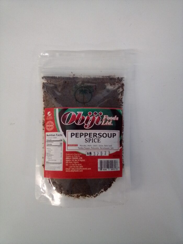 Obiji Dried Ground Ehuru Cameroon Pepper - Image 3