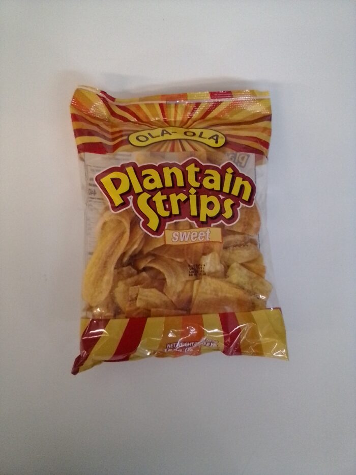 OLA-OLA PLANTAIN STRIPS SWEET CHIPS - Image 4