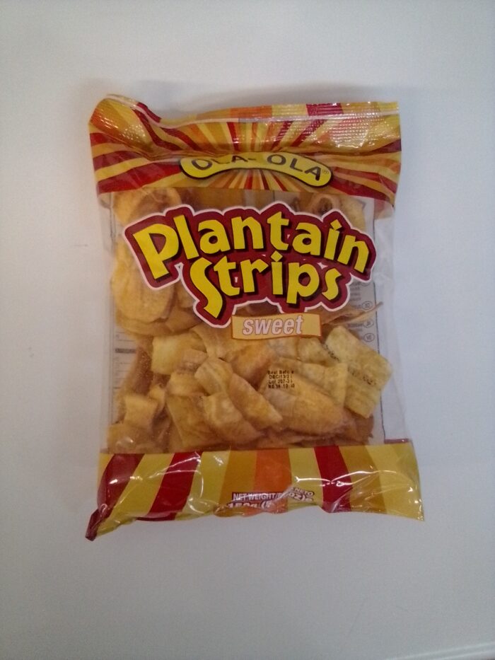 OLA-OLA PLANTAIN STRIPS SWEET CHIPS - Image 2