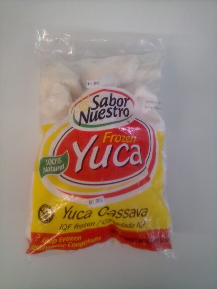 Sabor Nuestro Frozen Yuca