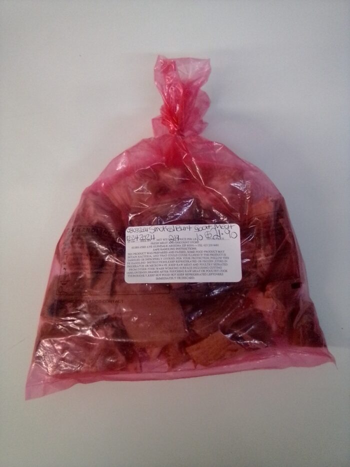 Smoked Burnt Goat Meat 2.19lb - Image 2
