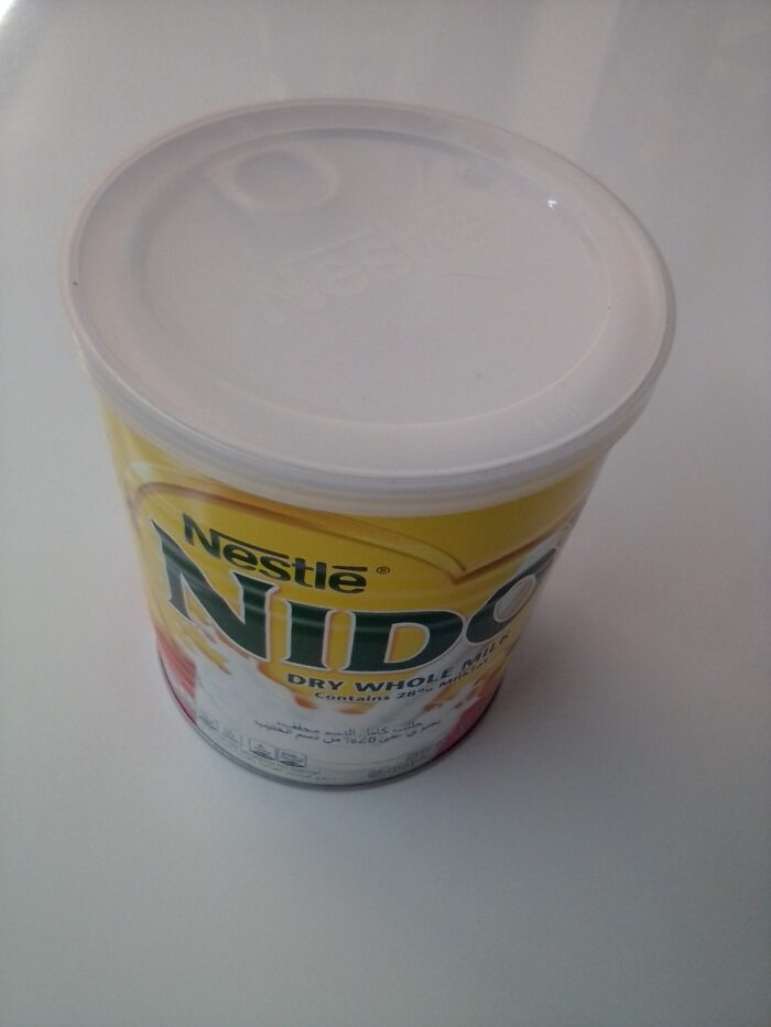 NESTLE NIDO DRY WHOLE MILK NET WT 14.1 OZ (400G) SMALL