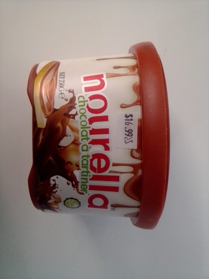 NOURELLA CHOCOLATE TARTINER AGRIL FOODS