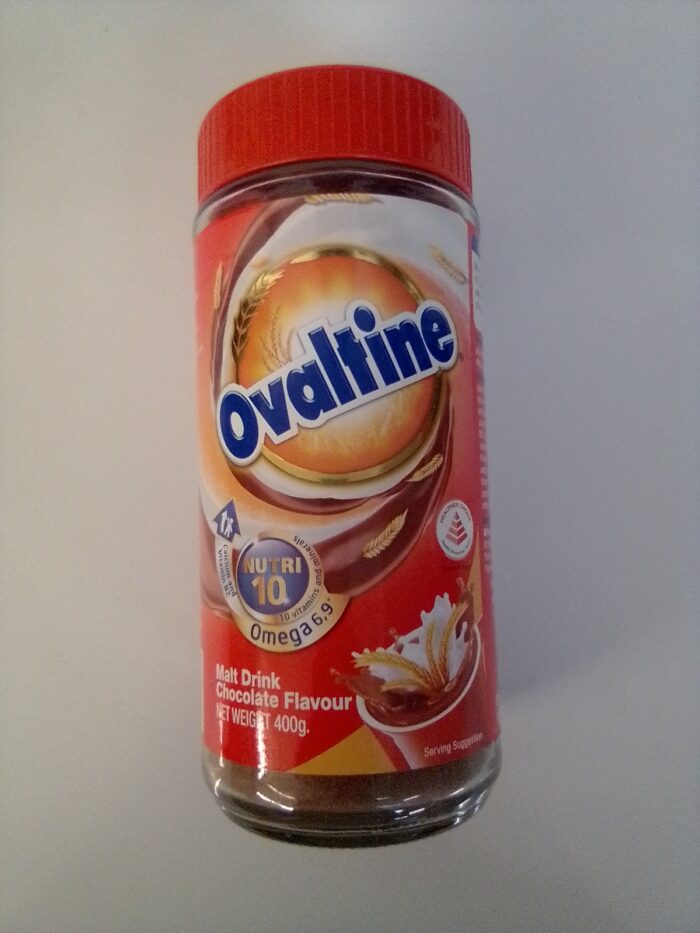 OVALTINE EXCELLENT HEALTHY OVO-VITA BALANCED NUTRITION SMALL