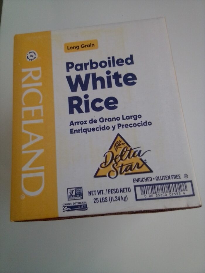 Parboiled White Rice - Image 3